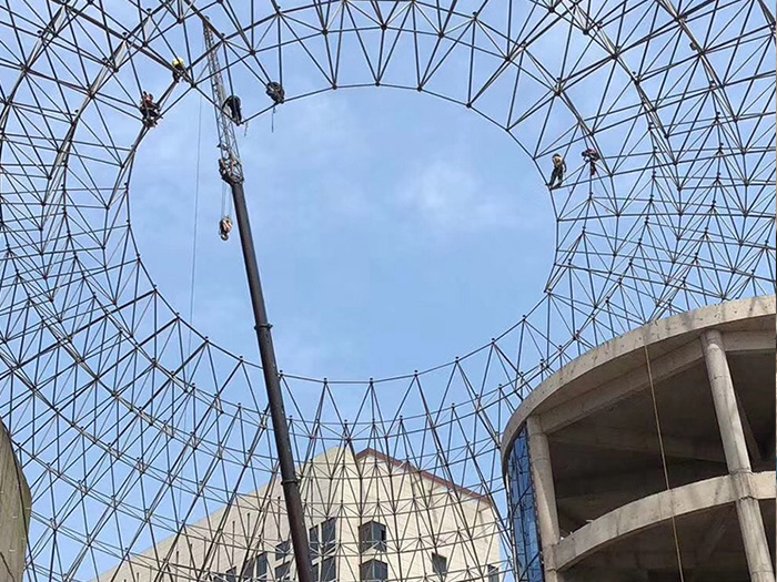 定西网架钢结构工程有限公司