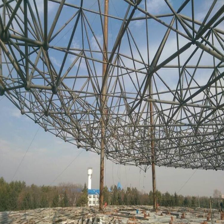 定西球形网架钢结构施工方案
